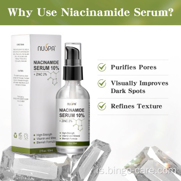 Frískandi rakagefandi Niacinamide B3 serum